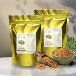 2 paquetes de fenogreco Bella Margarita