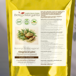 zoom del paquete de fenogreco Bella Margarita