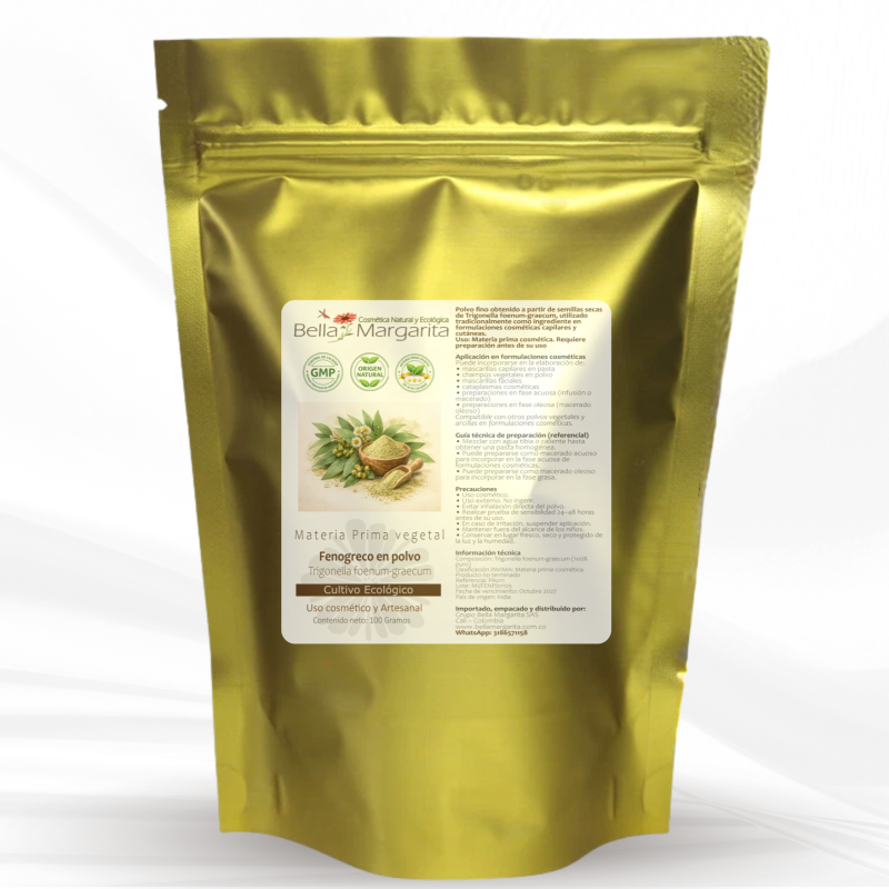 1 paquete de fenogreco Bella Margarita