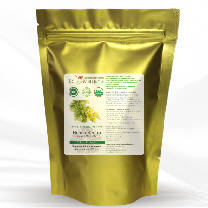 un paquete de cassia