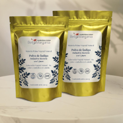 Índigo en polvo 100% puro para cabello