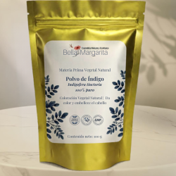 Paquete de índigo en polvo para teñir el cabello 100g