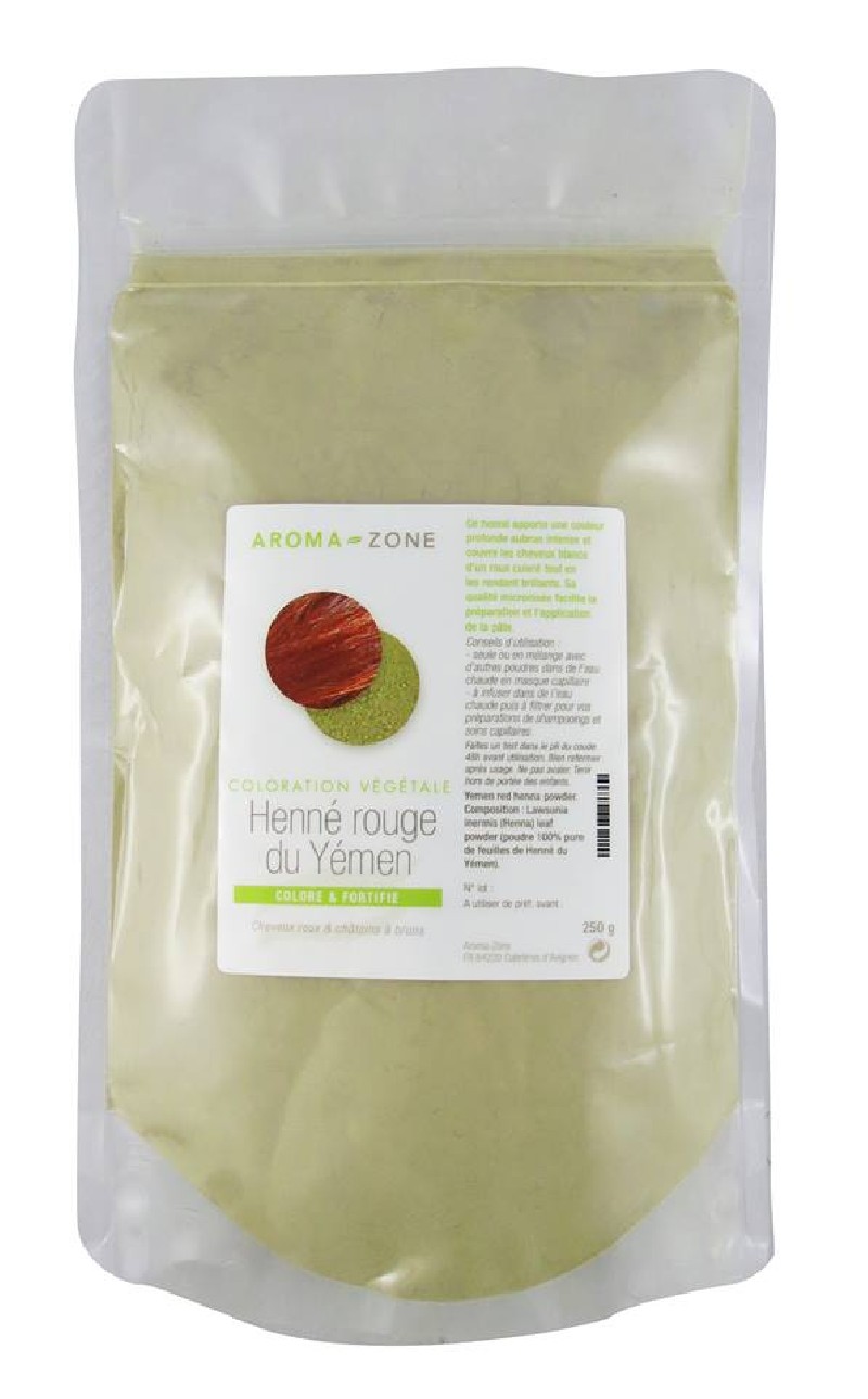 Henna Roja De Yemen 250gr
